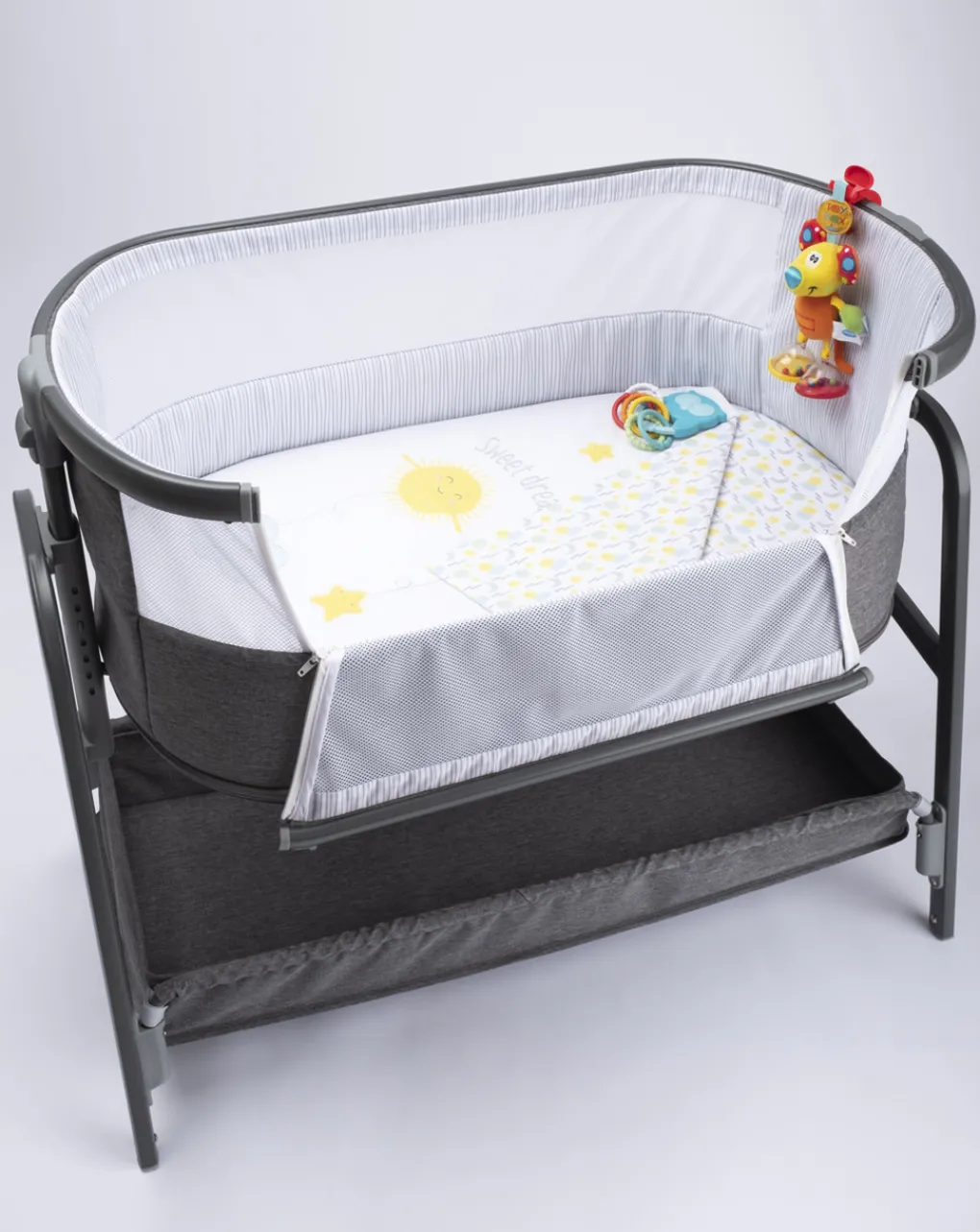 Prenatal Lenzuola E Trapunte-Trapunta Estiva Per Culla Unisex "Sun Color”