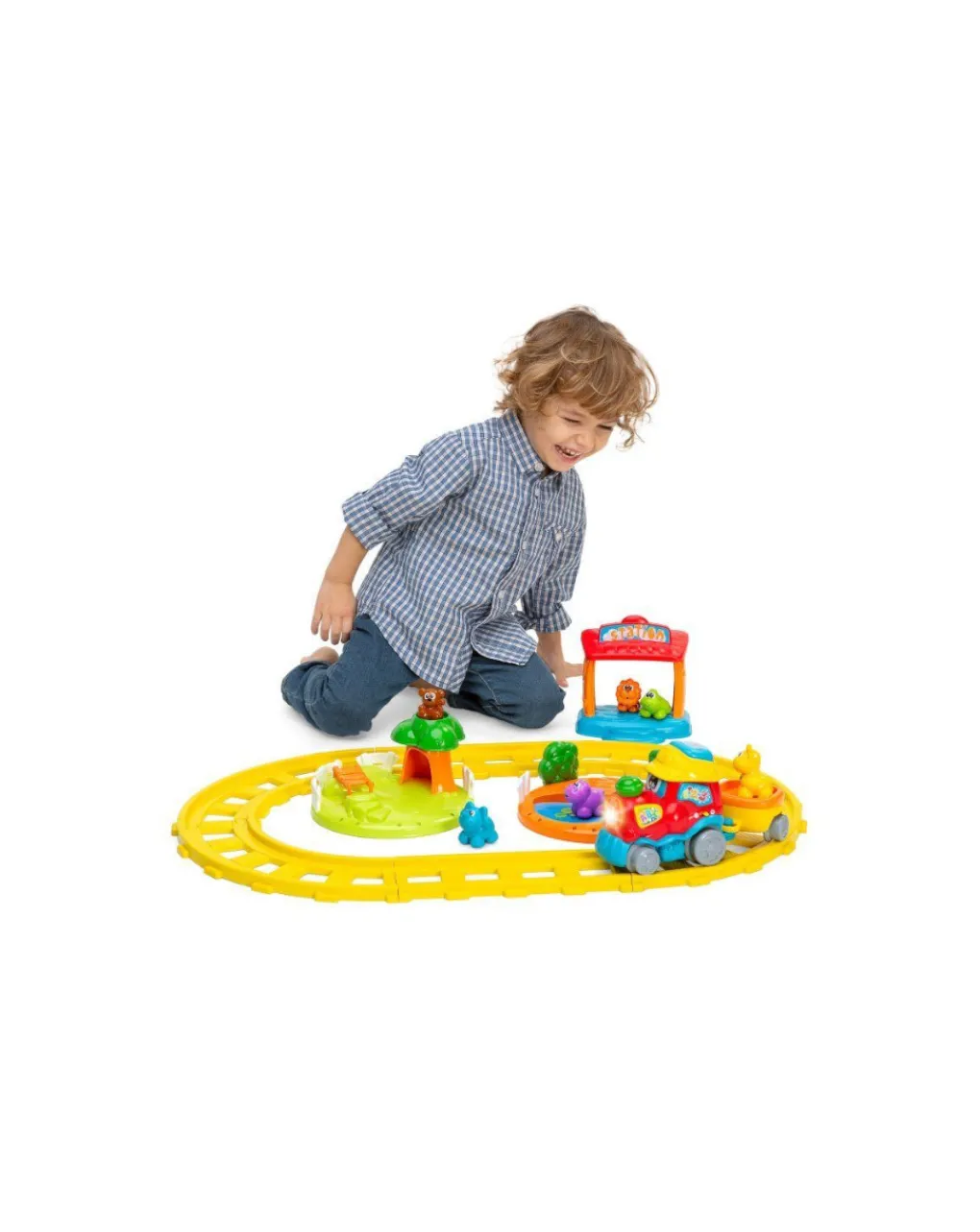 Chicco Giochi Interattivi E Prescolari-Trenino Dell’Avventura