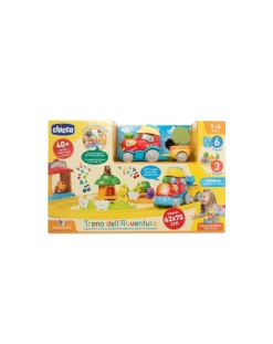Chicco Giochi Interattivi E Prescolari-Trenino Dell’Avventura