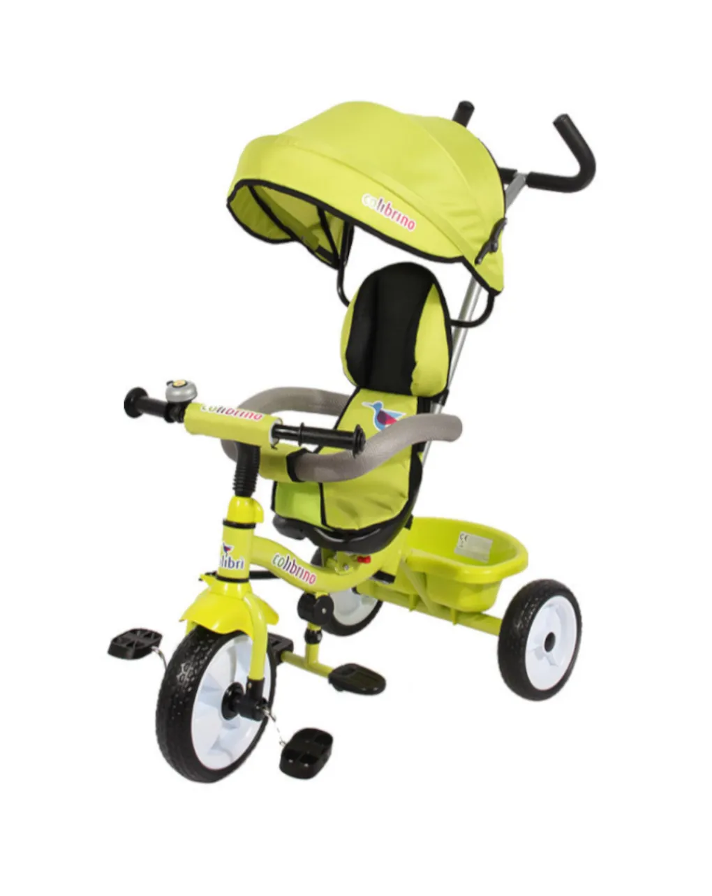 COLIBRI Tricicli Biciclette Monopattini E Accessori-Triciclo no Verde 2+ Anni -