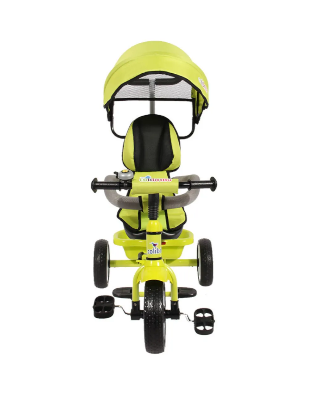 COLIBRI Tricicli Biciclette Monopattini E Accessori-Triciclo no Verde 2+ Anni -