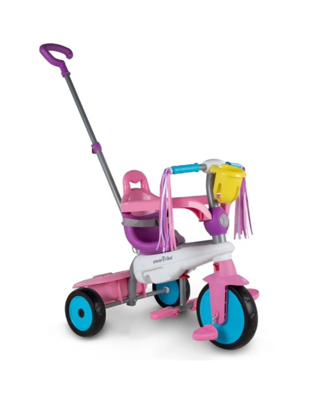 SmarTrike Tricicli Biciclette Monopattini E Accessori-Triciclo Smart Trike Breeze 3 In 1 Rosa