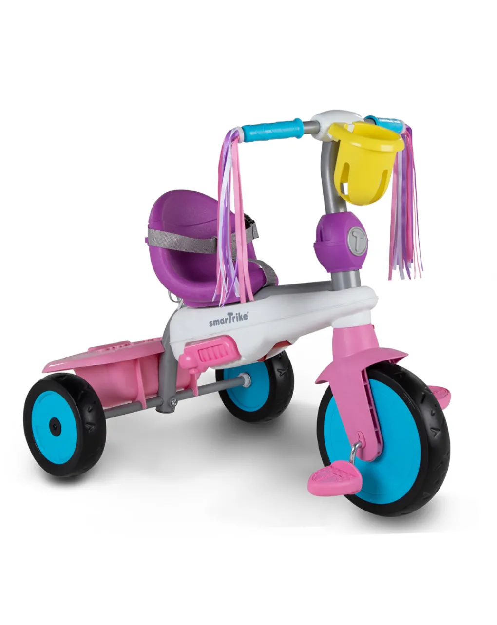 SmarTrike Tricicli Biciclette Monopattini E Accessori-Triciclo Smart Trike Breeze 3 In 1 Rosa