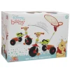 Baby Smile Cavalcabili E Primi Passi-Triciclo Winnie The Pooh Con Capottina