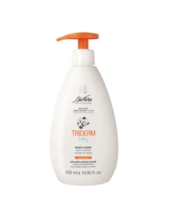 BioNike Saponi E Bagnoschiuma-Triderm Baby Bagno Crema 500 Ml