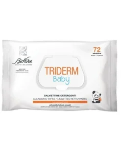Hipp Baby Salviettine E Traversine-Triderm Salviettine Detergenti 72 Pezzi