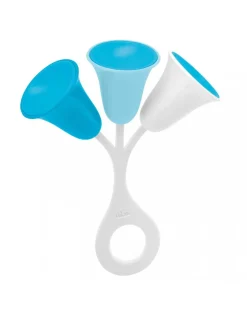 Chicco Sonaglini E Trillini-Trillino Tulipano Azzurro Sonoro -