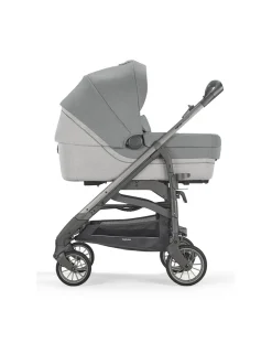 Inglesina Trio E Duo-Trilogy System - Colore Cayman Silver Con Telaio City Ardesia