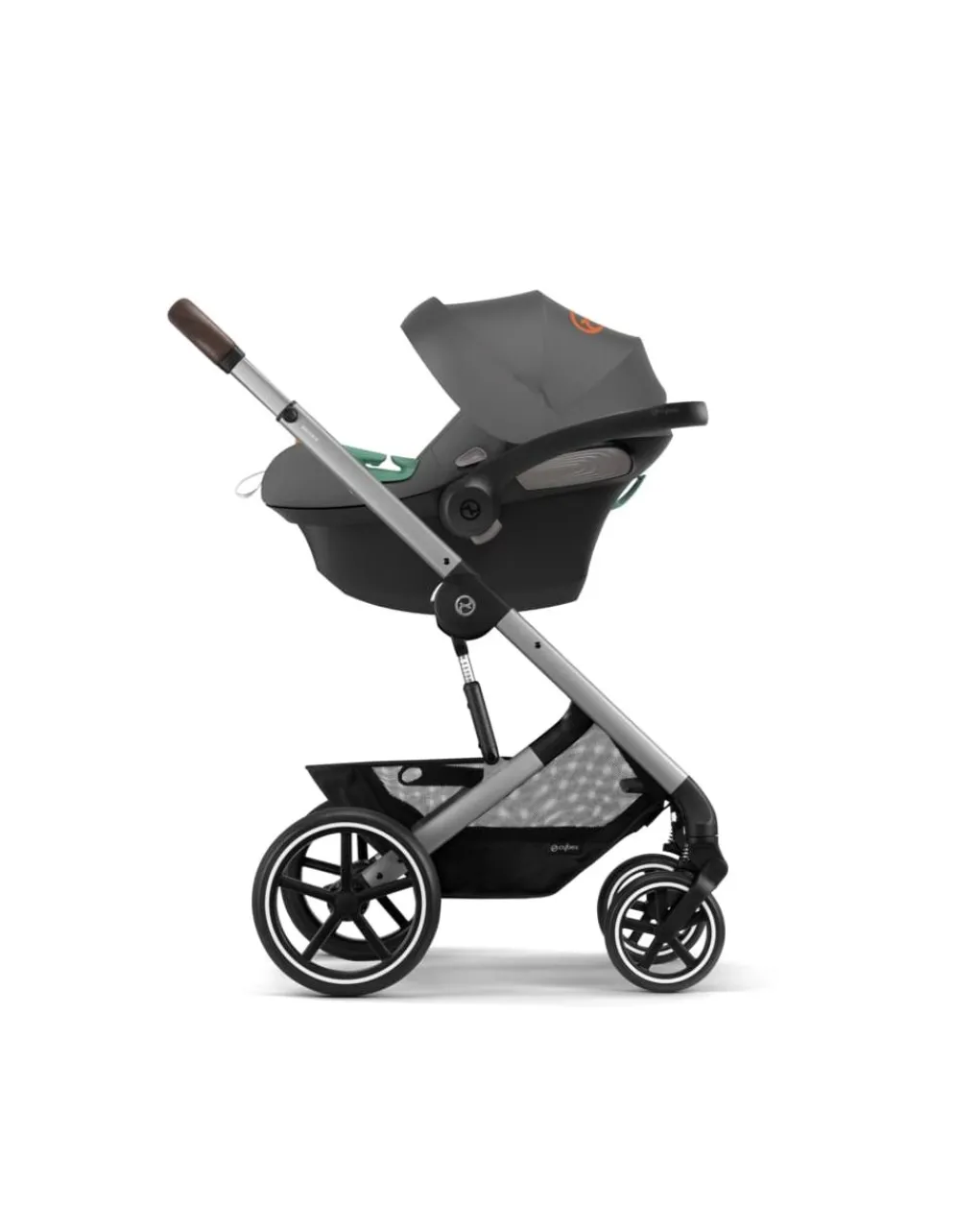 Cybex Trio E Duo-Trio Balios S Lux Lava Grey -