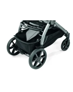 Peg-Perego Trio E Duo-Trio Book Slk City Grey Con Culla Elite - Peg Perego