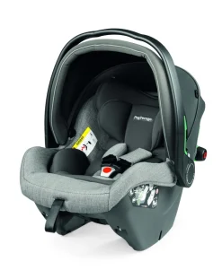 Peg-Perego Trio E Duo-Trio Book Slk City Grey Con Culla Elite - Peg Perego