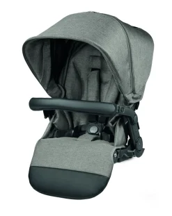 Peg-Perego Trio E Duo-Trio Book Slk City Grey Con Culla Elite - Peg Perego