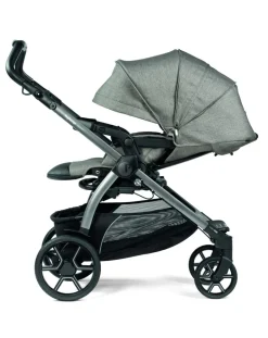 Peg-Perego Trio E Duo-Trio Book Slk City Grey Con Culla Elite - Peg Perego