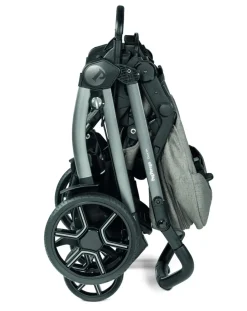 Peg-Perego Trio E Duo-Trio Book Slk City Grey Con Culla Elite - Peg Perego