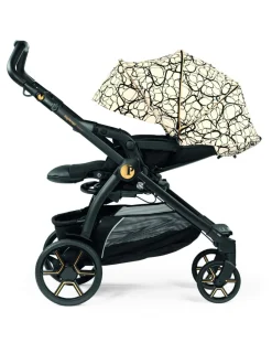 Peg-Perego Trio E Duo-Trio Book Slk Graphic Gold Con Culla Elite - Peg Perego