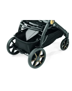 Peg-Perego Trio E Duo-Trio Book Slk Graphic Gold Con Culla Elite - Peg Perego