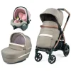 Peg-Perego Trio E Duo-Trio Book Slk Mon Amour Con Culla Elite - Peg Perego