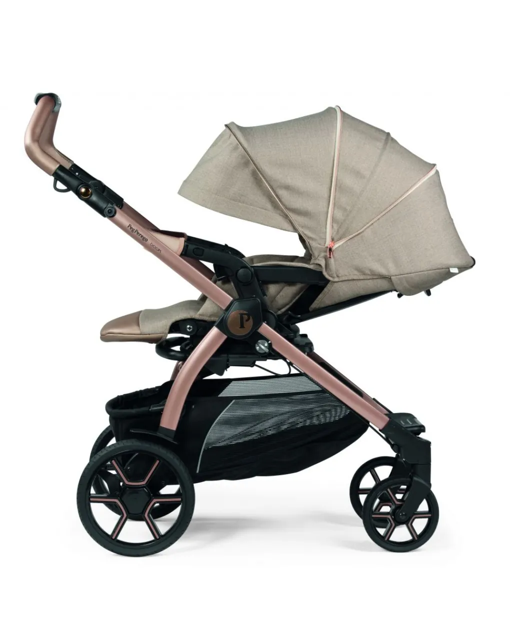 Peg-Perego Trio E Duo-Trio Book Slk Mon Amour Con Culla Elite - Peg Perego