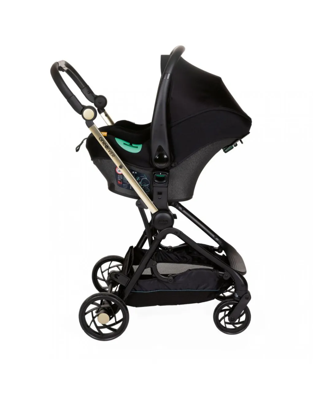 Chicco Trio E Duo-Trio One4Ever Green Gem