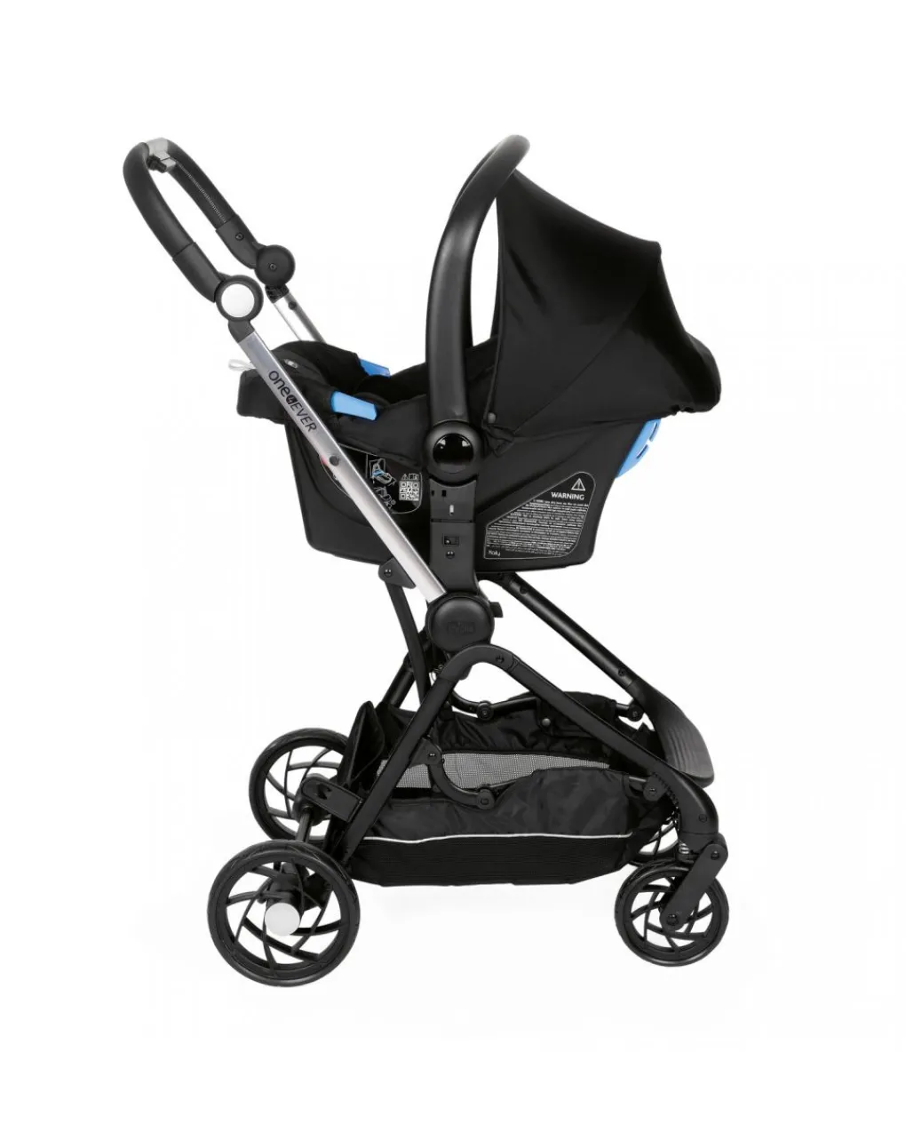 Chicco Trio E Duo-Trio One4Ever Pirate Black