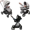 Chicco Trio E Duo-Trio Mysa Standard Silver Grey -