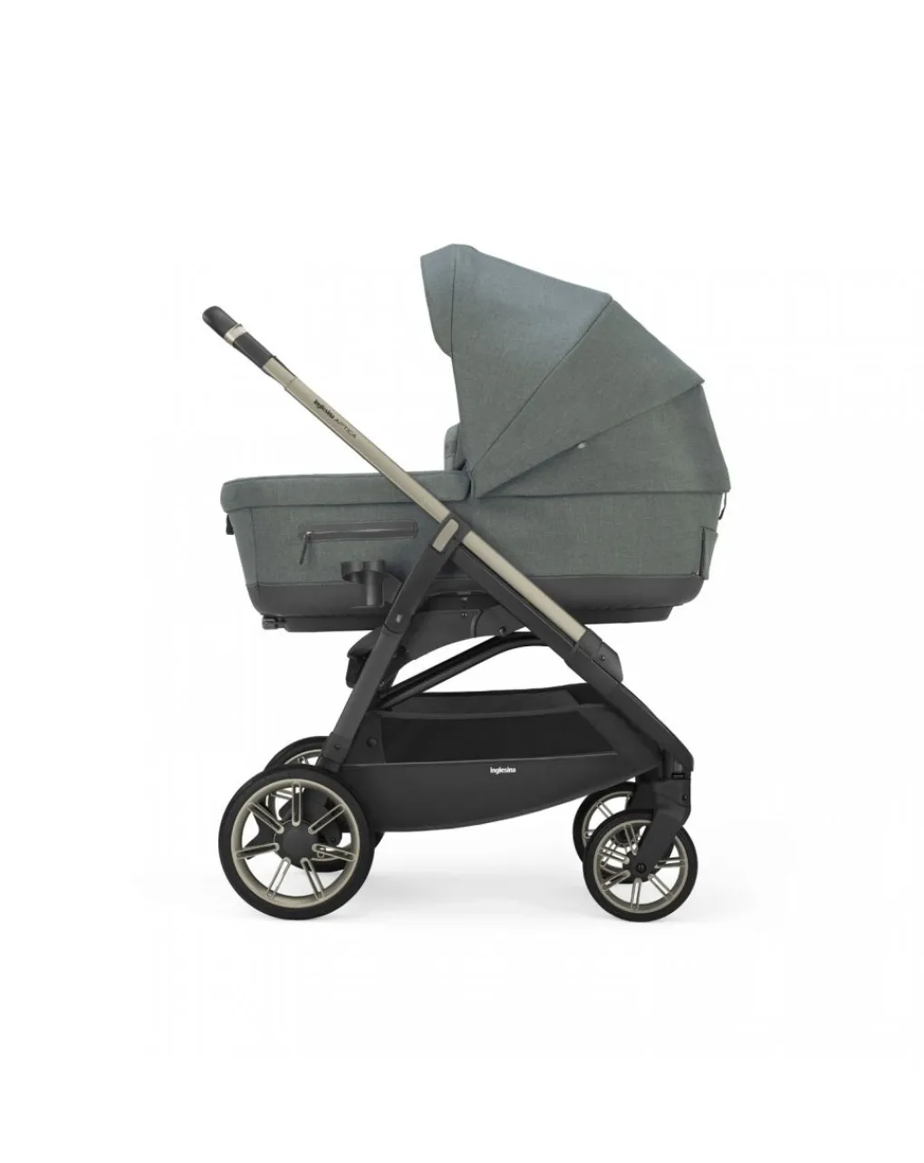 Inglesina Trio E Duo-Trio System Quattro Aptica Cab -? Neptune Greyish - Telaio Iridio Nero
