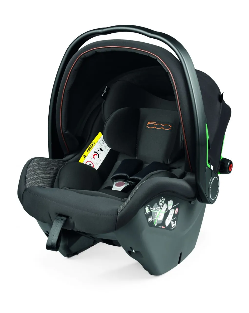 Peg-Perego Trio E Duo-Trio Veloce Slk 500 Con Culla Grande - Peg Perego