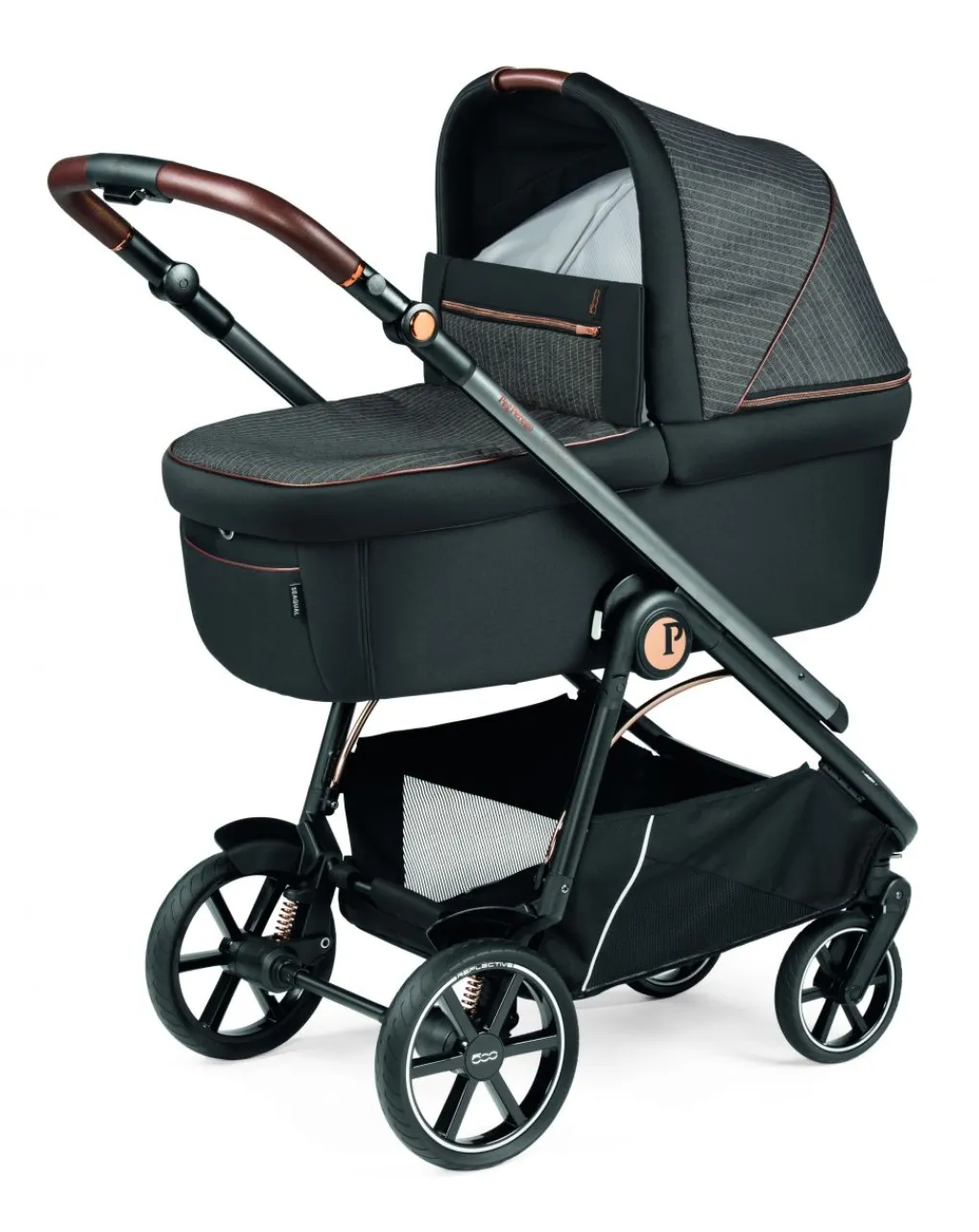 Peg-Perego Trio E Duo-Trio Veloce Slk 500 Con Culla Grande - Peg Perego