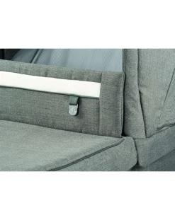 Peg-Perego Trio E Duo-Trio Veloce Slk City Grey Con Culla Grande - Peg Perego