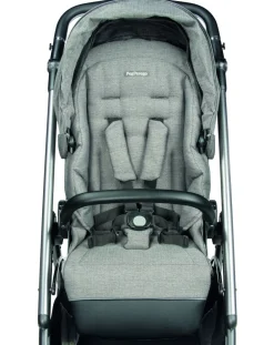 Peg-Perego Trio E Duo-Trio Veloce Slk City Grey Con Culla Grande - Peg Perego