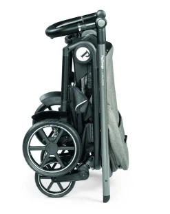 Peg-Perego Trio E Duo-Trio Veloce Slk City Grey Con Culla Grande - Peg Perego