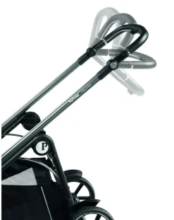 Peg-Perego Trio E Duo-Trio Veloce Slk City Grey Con Culla Grande - Peg Perego