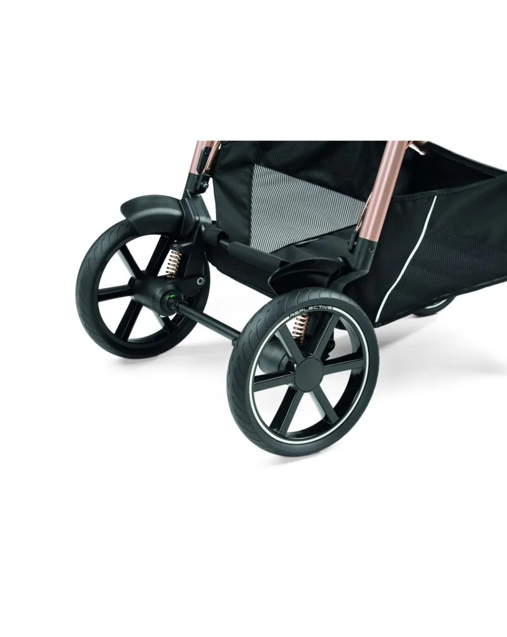 Peg-Perego Trio E Duo-Trio Veloce Slk Mon Amour Con Culla Grande - Peg Perego
