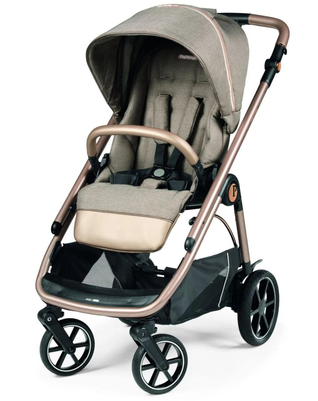 Peg-Perego Trio E Duo-Trio Veloce Slk Mon Amour Con Culla Grande - Peg Perego