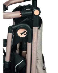 Peg-Perego Trio E Duo-Trio Veloce Slk Mon Amour Con Culla Grande - Peg Perego
