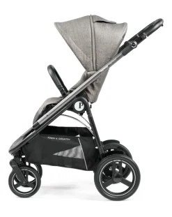 Peg-Perego Trio E Duo-Trio Veloce Tc Slk Con Culla Grande City Grey - Peg Perego