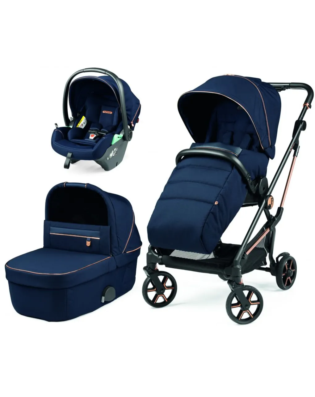 Peg-Perego Trio E Duo-Trio Vivace Gran Pag. Blue Shine Lounge