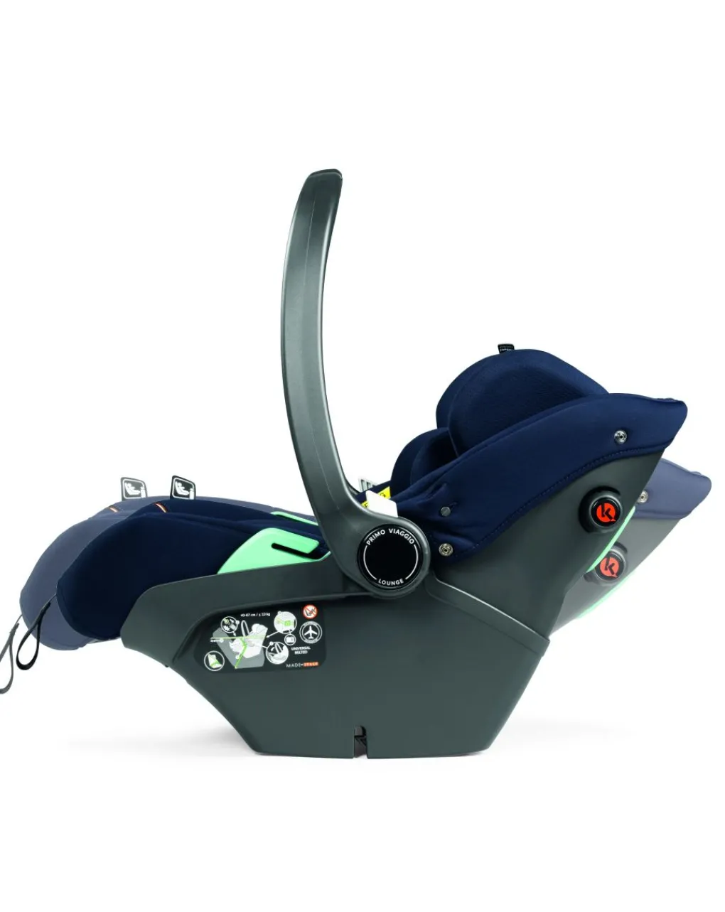 Peg-Perego Trio E Duo-Trio Vivace Gran Pag. Blue Shine Lounge
