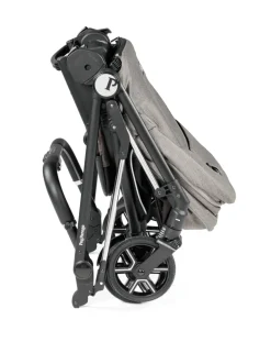 Peg-Perego Trio E Duo-Trio Vivace Slk City Grey Con Culla Grande - Peg Perego