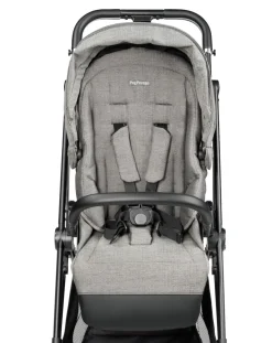 Peg-Perego Trio E Duo-Trio Vivace Slk City Grey Con Culla Grande - Peg Perego