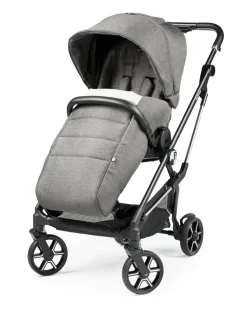 Peg-Perego Trio E Duo-Trio Vivace Slk City Grey Con Culla Grande - Peg Perego
