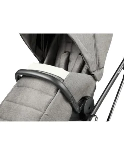 Peg-Perego Trio E Duo-Trio Vivace Slk City Grey Con Culla Grande - Peg Perego