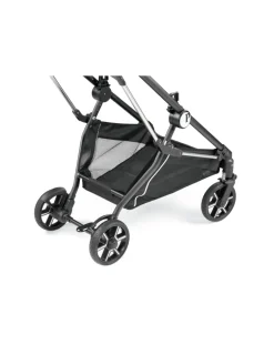 Peg-Perego Trio E Duo-Trio Vivace Slk City Grey Con Culla Grande - Peg Perego