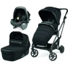 Peg-Perego Trio E Duo-Trio Vivace Slk Licorice Con Culla Gran Pagoda - Peg Perego