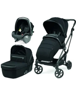 Peg-Perego Trio E Duo-Trio Vivace Slk Licorice Con Culla Gran Pagoda - Peg Perego