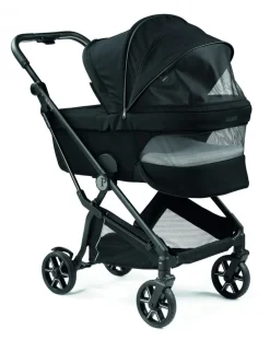 Peg-Perego Trio E Duo-Trio Vivace Slk Licorice Con Culla Gran Pagoda - Peg Perego