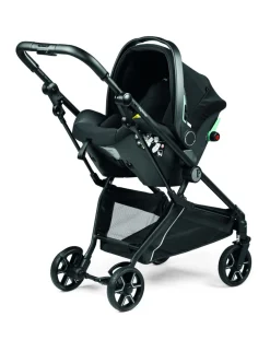 Peg-Perego Trio E Duo-Trio Vivace Slk Licorice Con Culla Gran Pagoda - Peg Perego