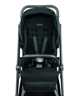 Peg-Perego Trio E Duo-Trio Vivace Slk Licorice Con Culla Gran Pagoda - Peg Perego