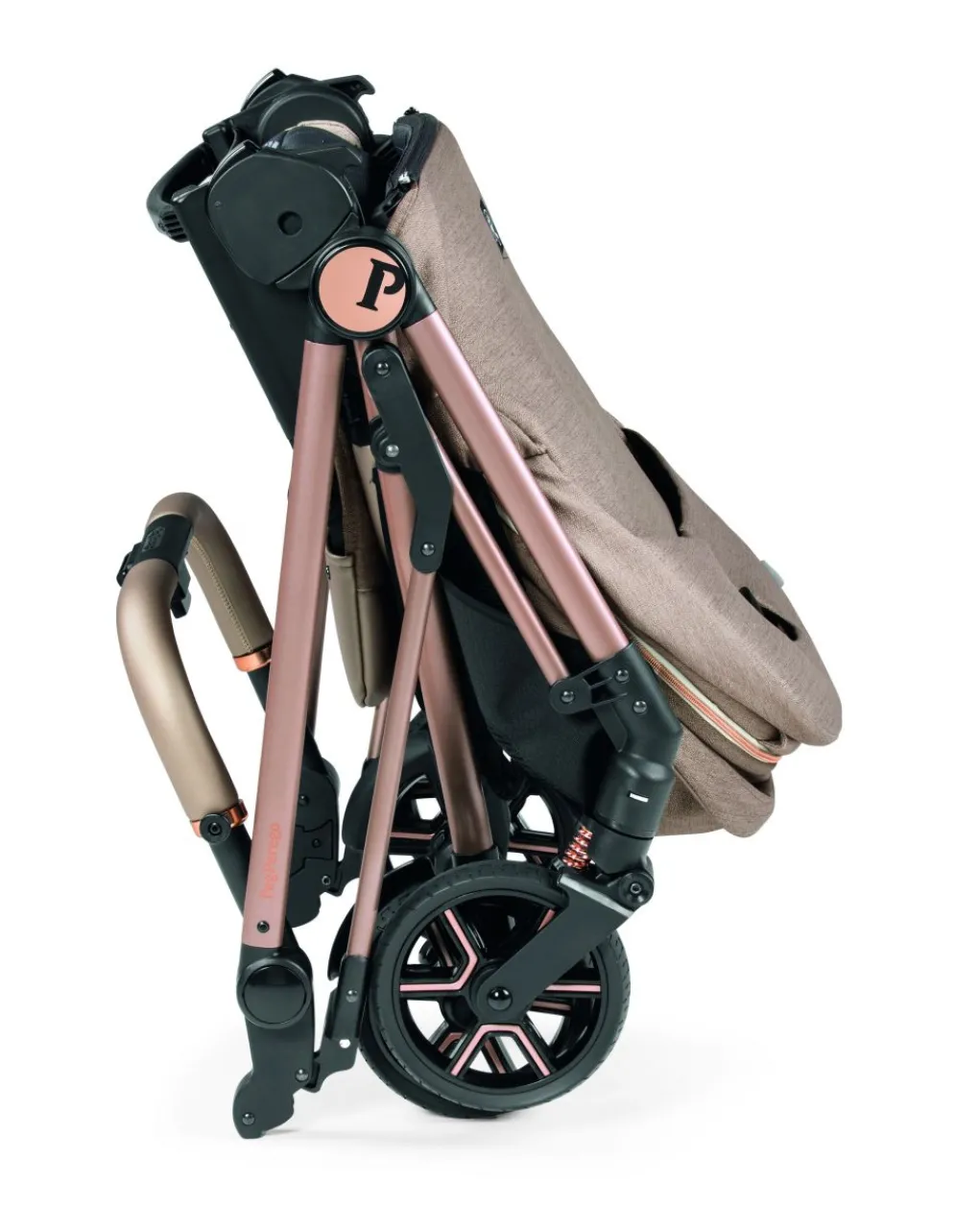 Peg-Perego Trio E Duo-Trio Vivace Slk Mon Amour Con Culla Grande - Peg Perego