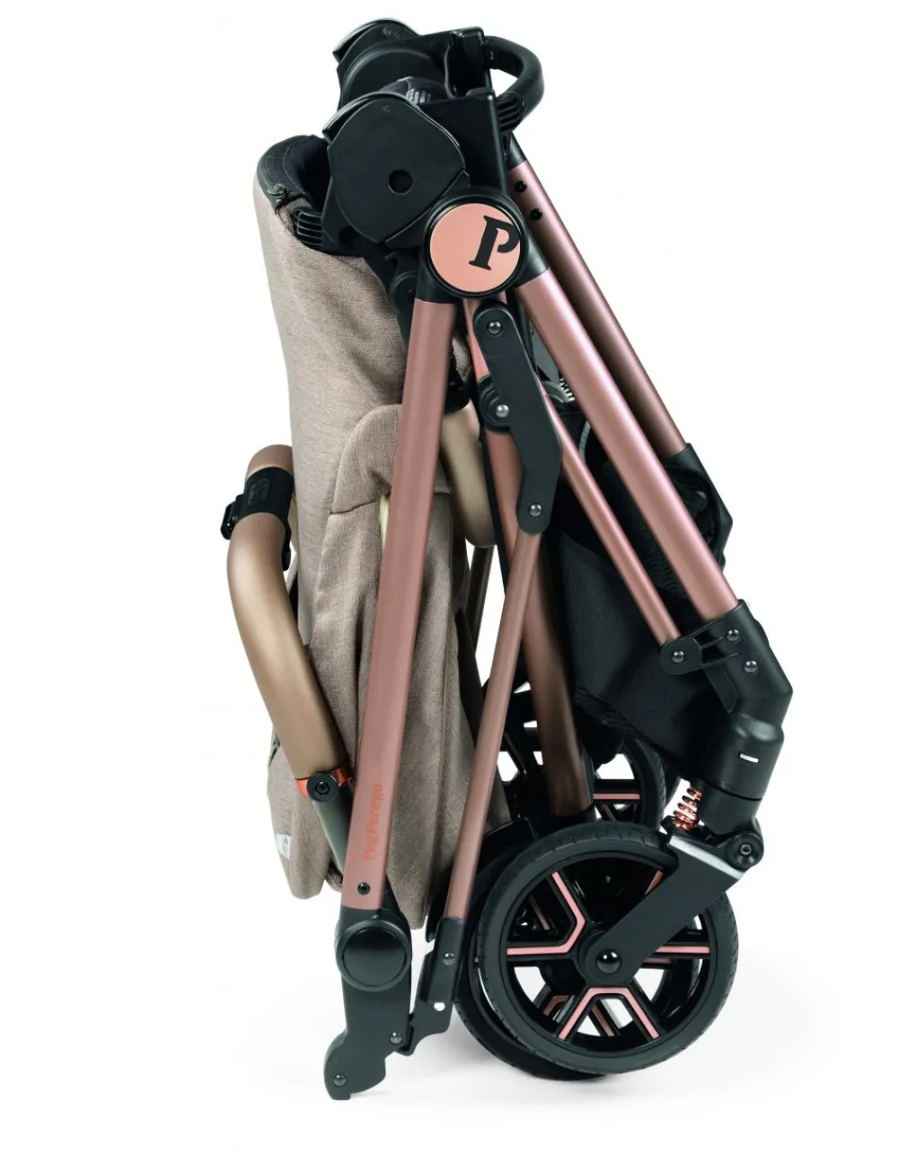 Peg-Perego Trio E Duo-Trio Vivace Slk Mon Amour Con Culla Grande - Peg Perego